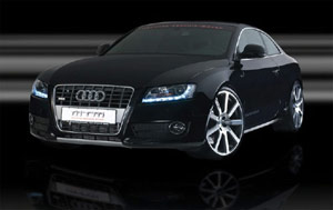 Diesel z kopem - Audi A5 wedug MTM 1