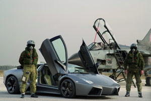 Lamborghini Reventon szybki jak tornado 1