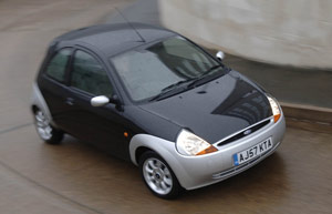 Ford Ka w wersji retro 1