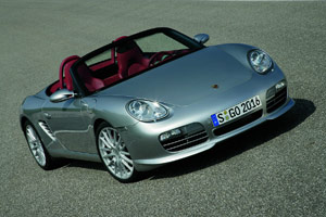 Limitowane Porsche Boxster RS 60 Spyder 1