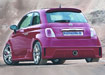 Fiat 500 jako hot-rod