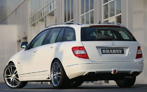 Brabus zabiera si za Mercedesa klasy C 2