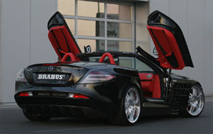 Dopracowany do blu: Brabus SLR McLaren 1