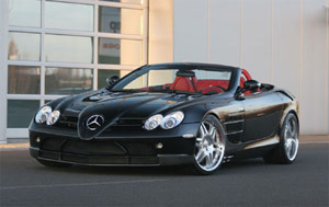 Dopracowany do blu: Brabus SLR McLaren 2