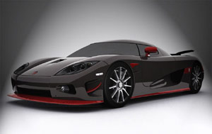 Superauto ze Szwecji: Koenigsegg CCXR 1