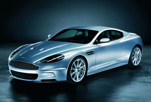 Aston Martin DBS gwiazdą nowego filmu z Bondem 1