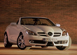 Jak bdzie wyglda Mercedes-Benz SLK 2009? 1