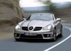 Mercedes SLK 55 AMG w wersji po liftingu