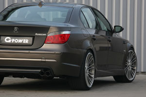 Huragan pod mask BMW M5 2