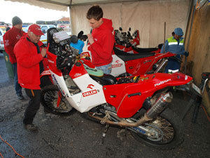 Rajd Dakar - wszyscy Polacy ju w Lizbonie 1