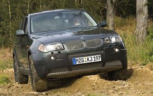 Hartge Hunter - bardziej terenowe BMW X3 1