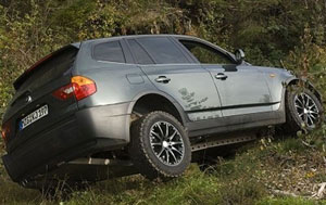 Hartge Hunter - bardziej terenowe BMW X3 2