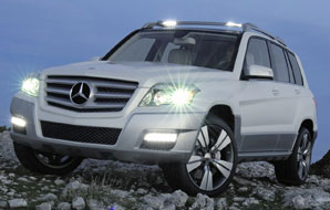 Mercedes GLK Freeside Concept-premiera w styczniu 1