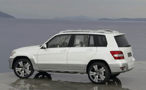 Mercedes GLK Freeside Concept-premiera w styczniu 2