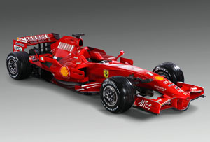 Ferrari F2008 oficjalnie 1