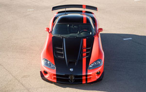 Dodge Viper SRT10 ACR na Walentynki 1