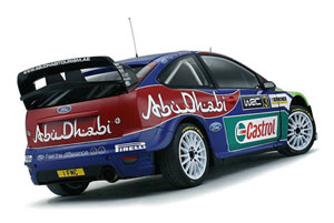 Nowy Ford Focus RS WRC na rok 2008 2