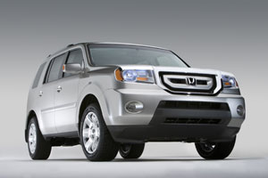 Nowa Honda Pilot w Detroit 1