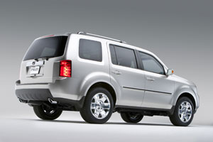 Nowa Honda Pilot w Detroit 3