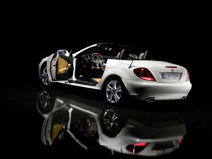 Premiera nowego Mercedesa SLK w Detroit 3