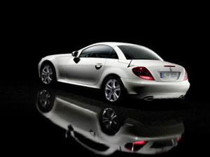 Premiera nowego Mercedesa SLK w Detroit 4