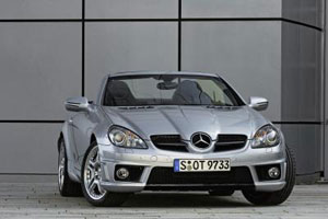 Premiera nowego Mercedesa SLK w Detroit 6