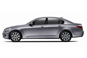 Hyundai Genesis - luksusowy sportowy sedan 1