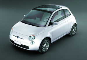 Limitowany Fiat 500 w WOP 1