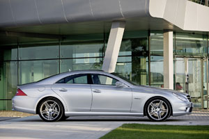 Oficjalne zdjcia nowego Mercedesa CLS 63 AMG 1