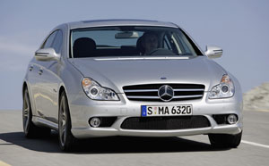 Oficjalne zdjcia nowego Mercedesa CLS 63 AMG 2