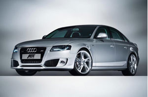 Nowe Audi A4 wedug Abt 1