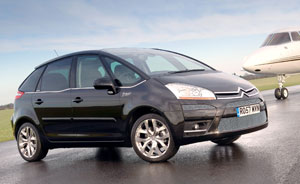 Citroen C4 Picasso Lounge tylko w Wlk. Brytanii 1