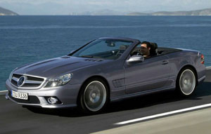 Nowy Mercedes SL - kolejna odsona 1