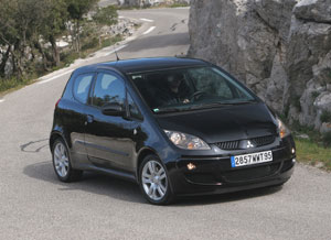 Mitsubishi Colt najmniej awaryjny 1