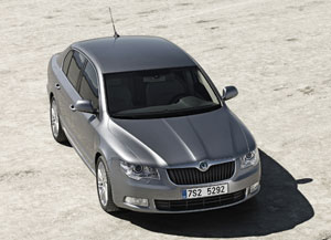 Skoda odsania tajemnice nowej Skody Superb 5