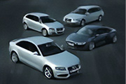 Cztery modele Audi na szczycie