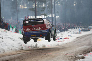 Cae podium dla Forda w Rajdzie Szwecji! 2