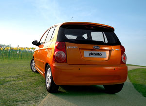 Zmodernizowana Kia Picanto 2008 1