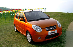 Zmodernizowana Kia Picanto 2008 3