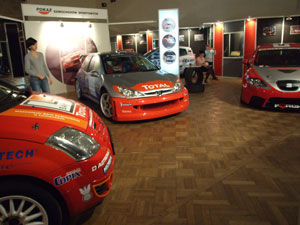 Peugeot 206 WRC w Muzeum Techniki 2