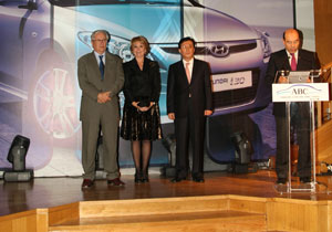 Hyundai i30 Samochodem Roku 2008 w Hiszpanii 1