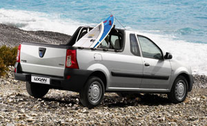 Dacia Logan Pick-Up 1