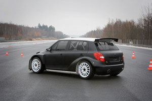 Testy Skody Fabia Super 2000 rozpoczte 1