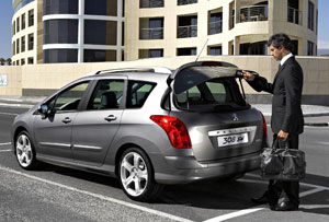 Peugeot 308 SW - nowy model w rodzinie 1