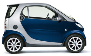 Smart fortwo zdobywa nagrody 1