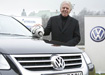 Leo Beenhakker wybra Volkswagena Touarega