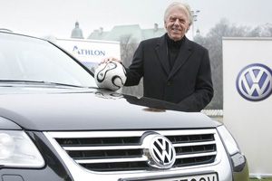 Leo Beenhakker wybra Volkswagena Touarega 1