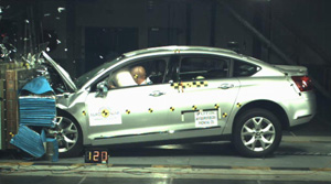 5 gwiazdek Euro NCAP dla nowego Citroena C5 2