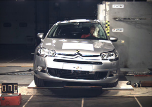 5 gwiazdek Euro NCAP dla nowego Citroena C5 4