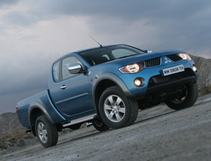 4 gwiazdki dla Mitsubishi L200 1